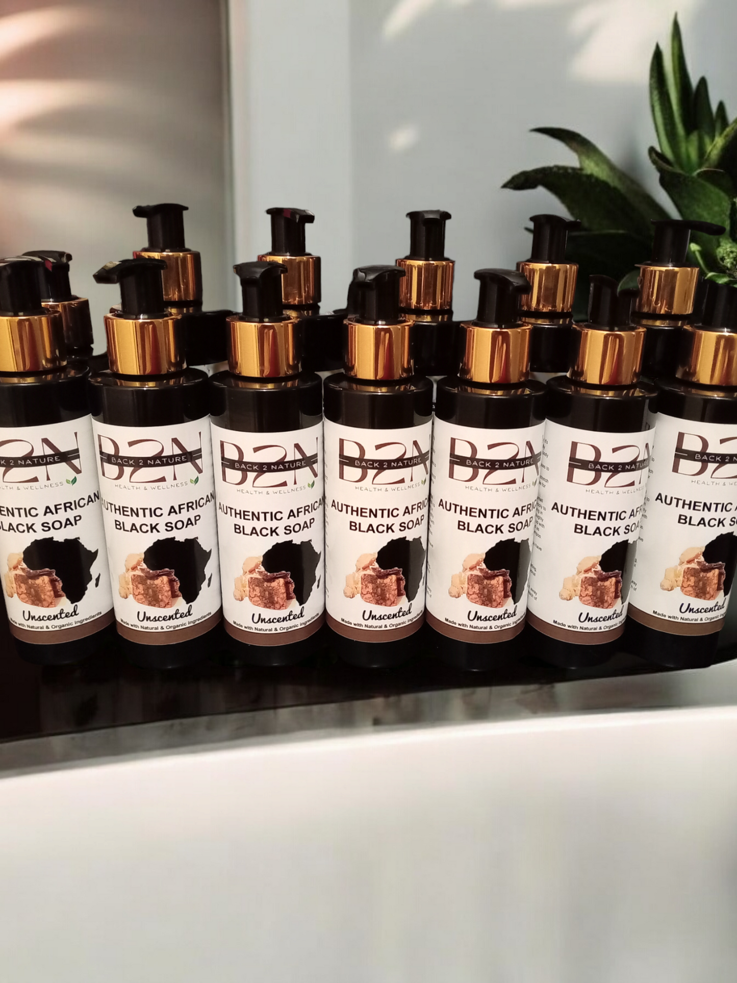 Authentic African Black Soap